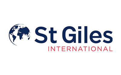 St. Giles International logo